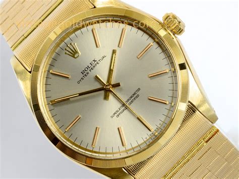 14k gold watch rolex|14k gold Rolex oyster perpetual.